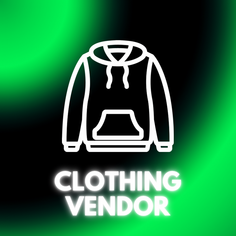 Clothing Vendor